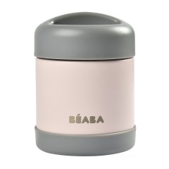 Термос Beaba 300 мл, рожево-сірий Beaba 912908, Рожевий