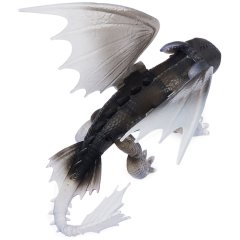 Як приборкати дракона 3: колекційна фігурка дракона Беззубока 2021 з механічною функцією (18 см) SM66620/4837