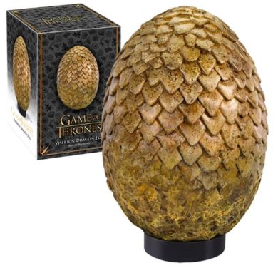 Іграшка Яйце дракона Візеріона з Ігри престолів, Noble Collection NN0031