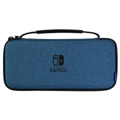 Захисний чохол Hori Slim Pouch for Nintendo Switch (OLED) (Blue) Hori NSW-811U