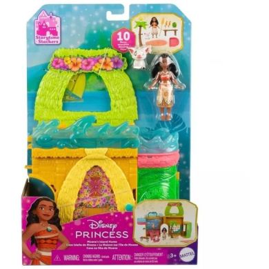 Замок принцессы с мини-куклой Ваяна Disney Princess JDP58
