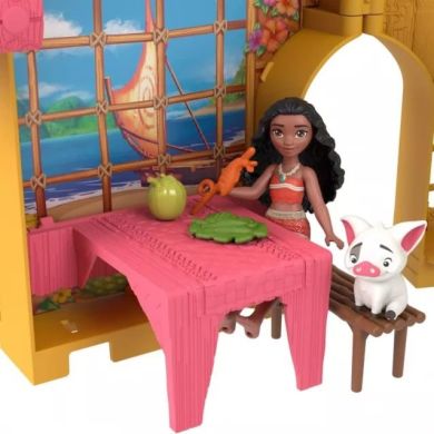 Замок принцессы с мини-куклой Ваяна Disney Princess JDP58