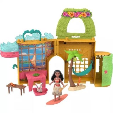 Замок принцессы с мини-куклой Ваяна Disney Princess JDP58