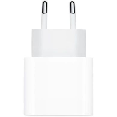 Зарядное устройство 20W USB-C (MHJE3ZM/A) белый Apple 711274