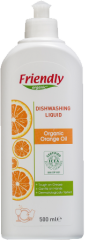 Органическое средство для мытья посуды Friendly Organic апельсиновое масло 500 мл FR0447 8680088180447, 500