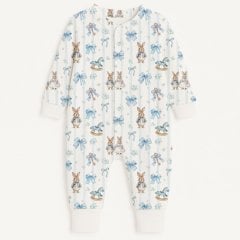 Ромпер с длинным рукавом My Little Pie Lulu Blue 1/3 месяцев (56-62) K060