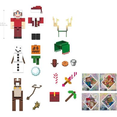 Адвент-календар Minecraft HXM86