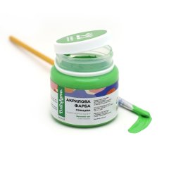 Акрилова фарба глянцева Brushme Зелений луг AP5022, 50