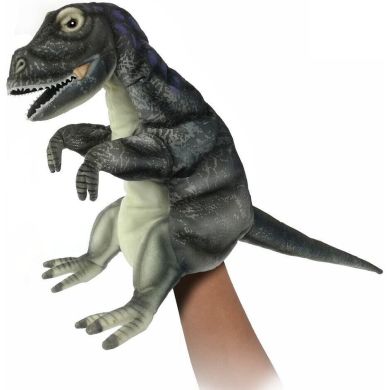 Мягкая игрушка на руку Динозавр Альбертозавр 50 см Hansa Toys 7757