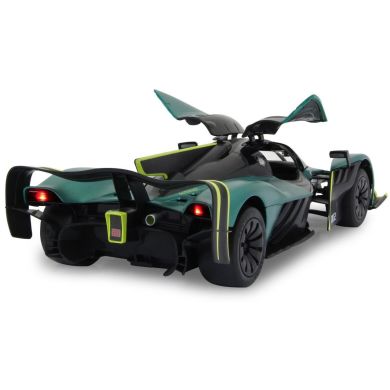Автомобіль на радіокеруванні, д-рі/відч.Aston Martin Valkyrie AMR Pro 1:14, т.зелений, 2.4МГц Jamara 402169