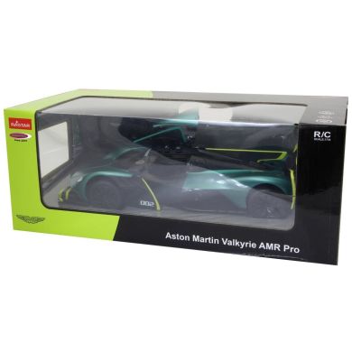 Автомобіль на радіокеруванні, д-рі/відч.Aston Martin Valkyrie AMR Pro 1:14, т.зелений, 2.4МГц Jamara 402169