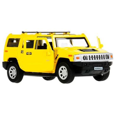 Автомодель Hummer H2 желтый Technopark HUM2-12-YE