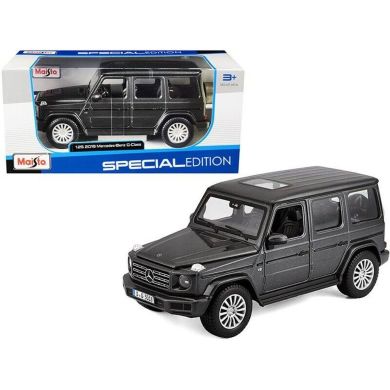 Автомодель в масштабе 1:24 2019 Mercedez Benz G-Class AMG SUV серый 31531 dark grey