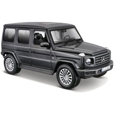 Автомодель в масштабе 1:24 2019 Mercedez Benz G-Class AMG SUV серый 31531 dark grey