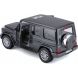 Автомодель в масштабе 1:24 2019 Mercedez Benz G-Class AMG SUV серый 31531 dark grey