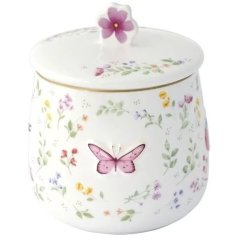 Банка для печенья из фарфора FANCY GARDEN POZZI MILANO M006R3492FGAR