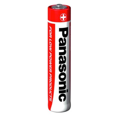 Батарейка Panasonic Red Zinc AAA BLI 4 Zinc-Carbon R03REL/4BP