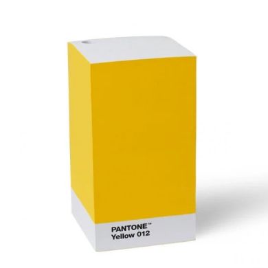 Блок для записів Pantone Living Жовтий 012 101460012