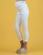 Штани для вагітних Attesa Slim Fit Boyfriend S Білий 2156/058.100 TES:068 COD.