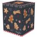 Чашка с фильтром из фарфора 300мл в коробке GINGERBREAD POZZI MILANO 0280GING
