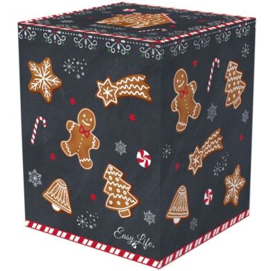Чашка с фильтром из фарфора 300мл в коробке GINGERBREAD POZZI MILANO 0280GING