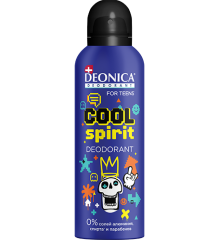 Дезодорант DEONICA FOR TEENS 125 мл Cool Spirit спрей 4600104037740