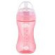 Детская Антиколиковая бутылочка Nuvita Mimic Cool 250 мл розовая NV6032PINK, Розовый