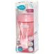 Детская Антиколиковая бутылочка Nuvita Mimic Cool 250 мл розовая NV6032PINK, Розовый