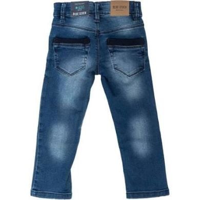 Джинсы детские Blue Seven 128 Темно-синие 890539 X