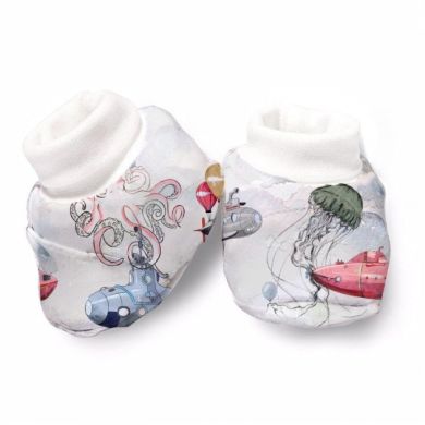 Пинетки 3-6 месяцев My Little Pie Under the sea/BT001