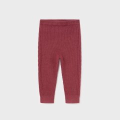 Детские вязаные леггинсы Mayoral 74 Бордовый 10764
