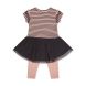 Детский комплект Платье, леггинсы для девочки 68 Dirkje E38205-31