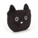 Кошелек Jellycat (Джелликэт) Kutie Pops Kitty черный 10 см KUT4KP