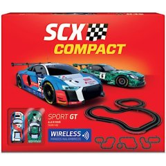 Гоночний електричний трек SCX Sport 1:43 GT 4,4 м SCX Scalextric C10305X500