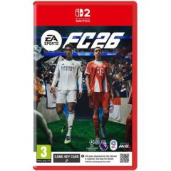 Игра консольная Switch 2 EA SPORTS FC 26, код активации 5035223125426