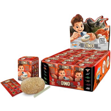Игрушка для имитации раскопок в форме яйца BUKI FRANCE D6O