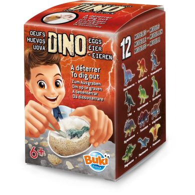 Игрушка для имитации раскопок в форме яйца BUKI FRANCE D6O