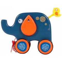 Іграшка каталочка Слон Shantou 332