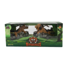 Игрушка мотоцикл-животное; инерционный KZ958-853B