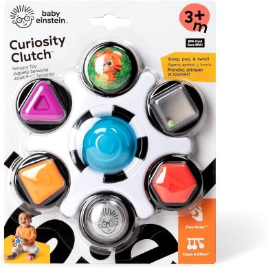 Развивающая игрушка Curiosity Clutch 12491