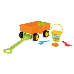 Іграшка візок Tigres з набором для піску 10952