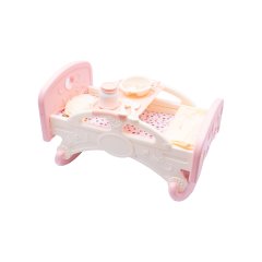 Игрушечная кроватка для куклы с набором аксессуаров 41 х 20 см W6905B