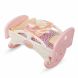 Игрушечная кроватка для куклы с набором аксессуаров 41 х 20 см W6905B