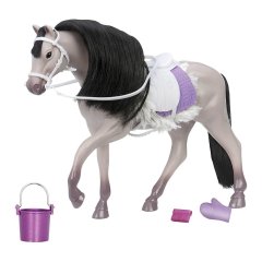 Ігрова фігура LORI Сірий Андалузкий кінь LO38001Z