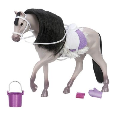 Игровая фигура LORI Серая Андалузкая лошадь LO38001Z