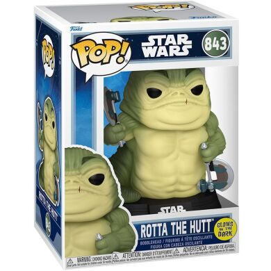 Игровая фигурка FUNKO POP! серии Мандалорец и Грогу - РОТТА ХАТТ (GW) Funko 90823