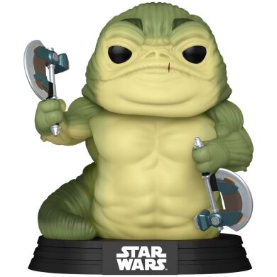 Игровая фигурка FUNKO POP! серии Мандалорец и Грогу - РОТТА ХАТТ (GW) Funko 90823