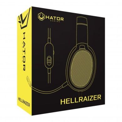 Ігрові навушники Hator Hellraizer, white HTA-814