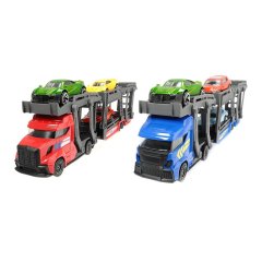 Ігровий набір Dickie Toys Автотранспортер із 3 машинками в асортименті 3745008
