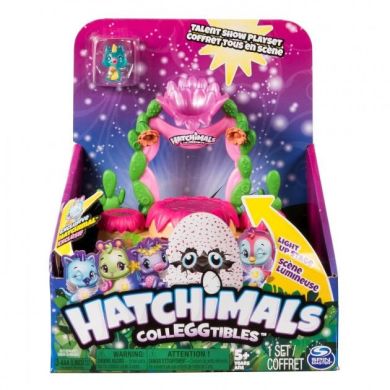 Ігровий набір Hatchimals CollEggtibles Шоу талантів сюрприз SM19134/6044155